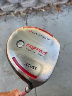 Women Golf Driver Adams Pink Shaft Graphite 460cc RH