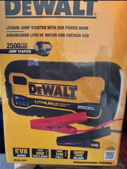 Dewalt jumper starter