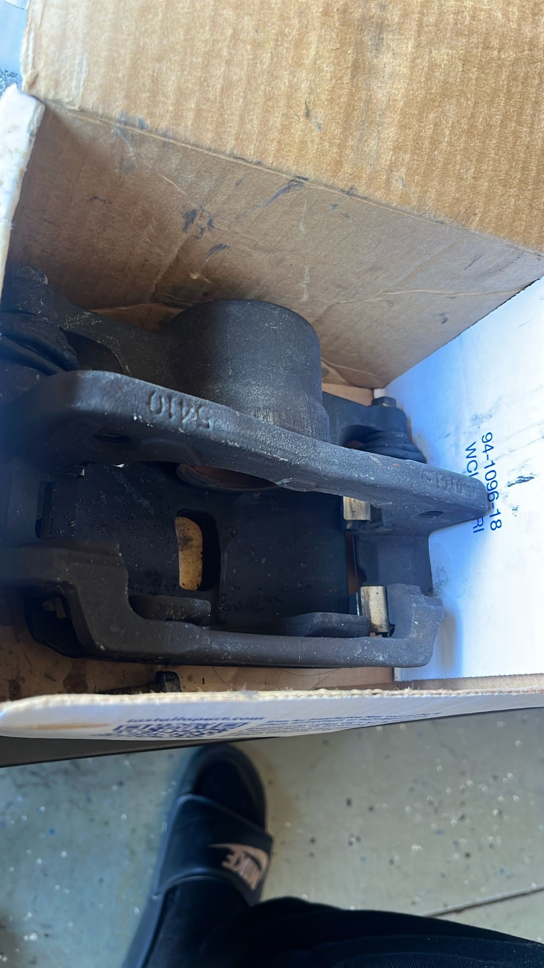 01-05 Honda Civic EX coupe Brake Calipers