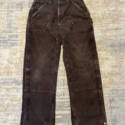 Panst Carhartt Double Knee Con Insolación 