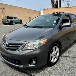 2013 Toyota Corolla 