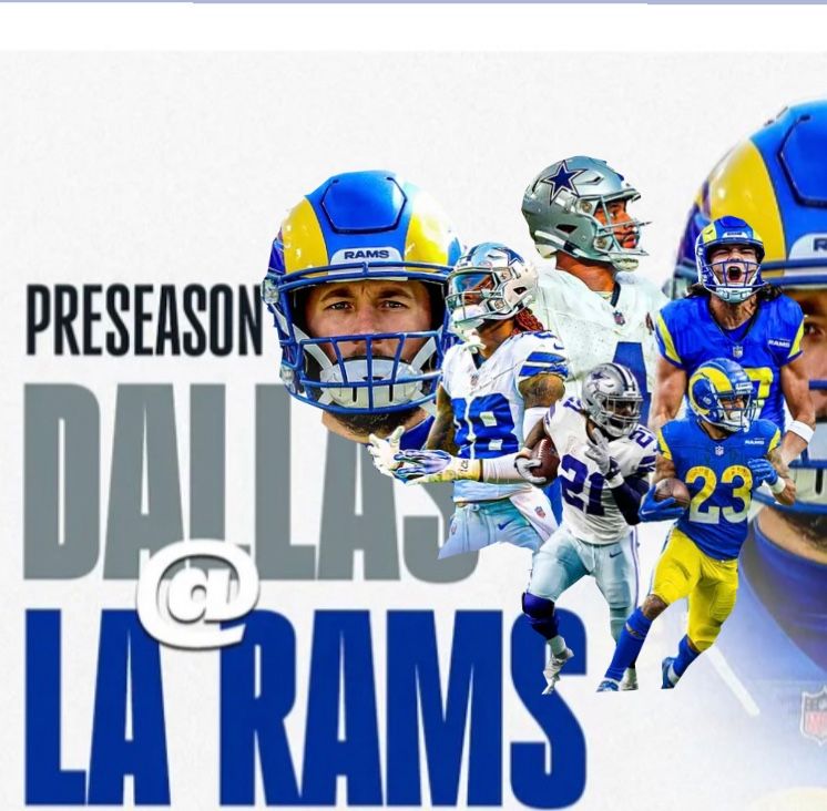 Cowboys vs Rams Preseason