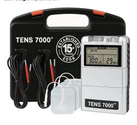 TENS 7000 Digital TENS Unit with Accessories