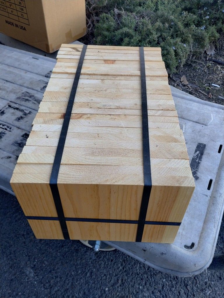 Martial Arts White Pine Breaking Boards 8