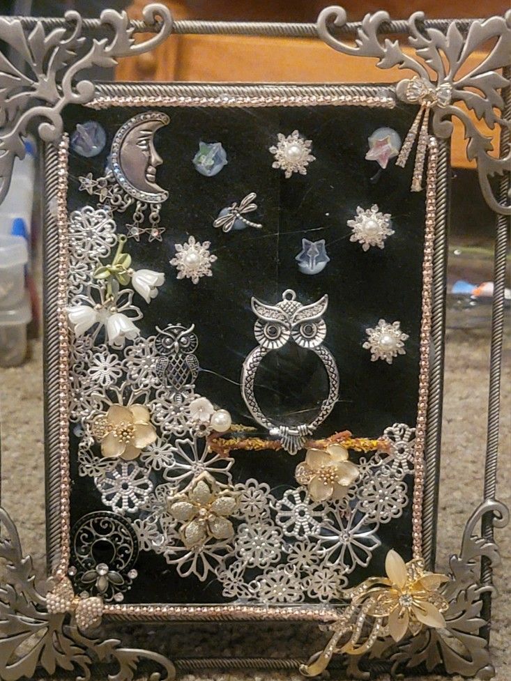 Framed Jewlery Art