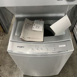 Brand New Whirlpool Unitized Laundry 