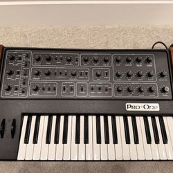 Sequential Circuits Pro One Analog Synthesizer Vintage Serviced