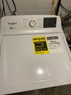 Whirlpool Top Load Washing Machine