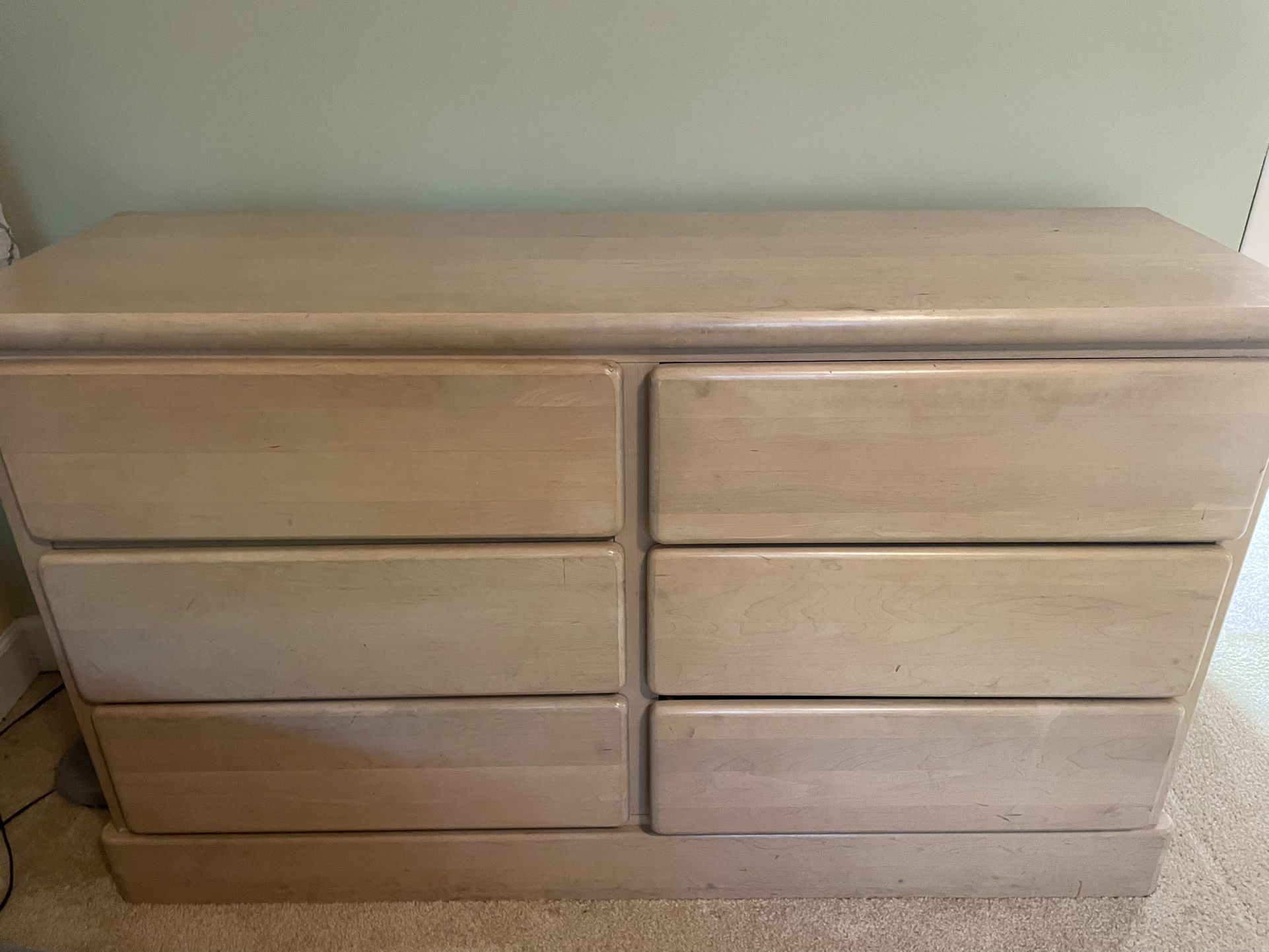 Bedroom Furniture Dresser, Armoire, Mirror