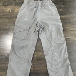 Kids Columbia Silver Ridge Pull-on Hiking Pants, size XXS (4/5)- like New! 