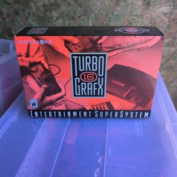 Turbo Grafix 16 MINI Game Console.