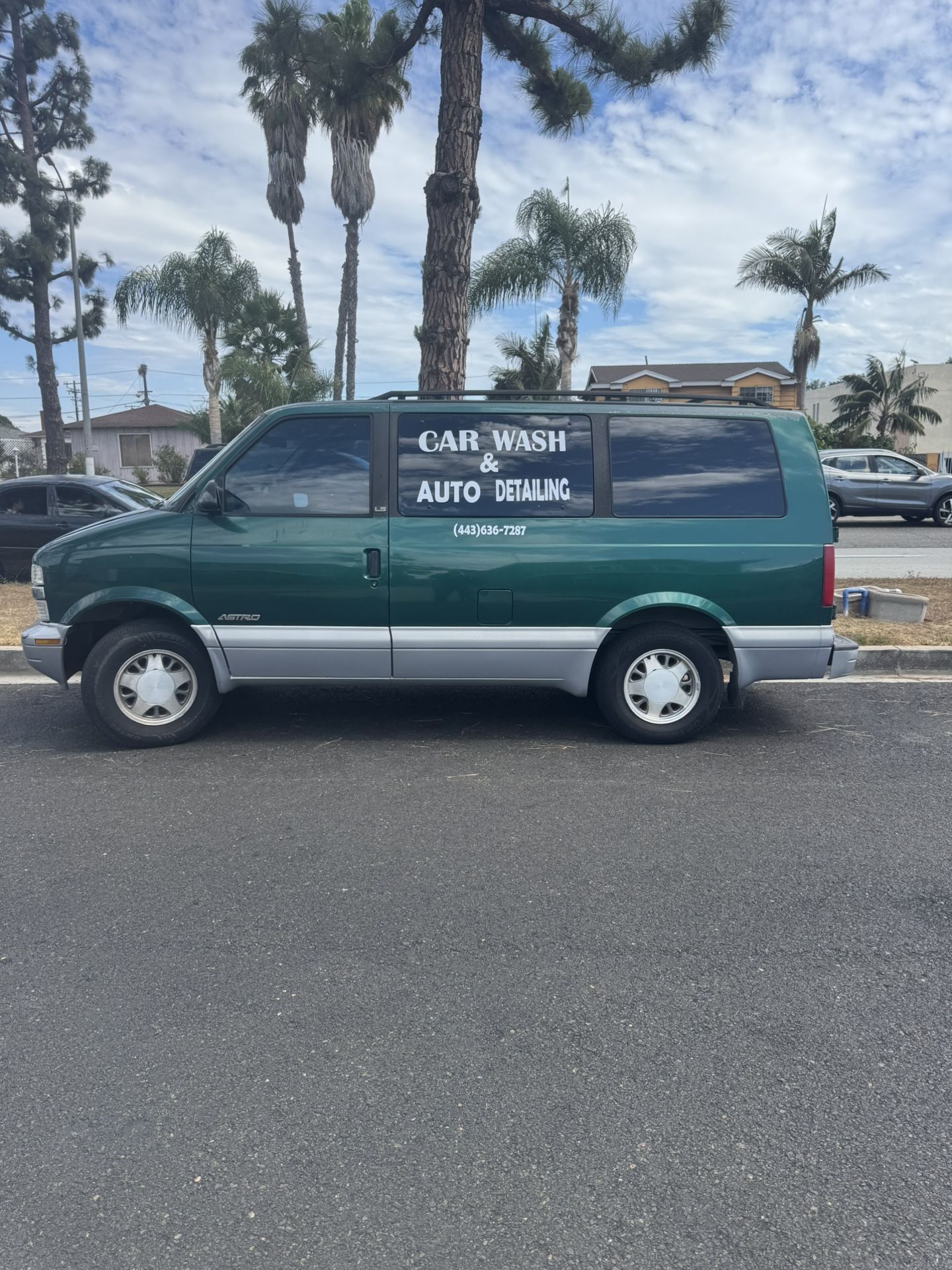 2000 Chevrolet Astro Cargo