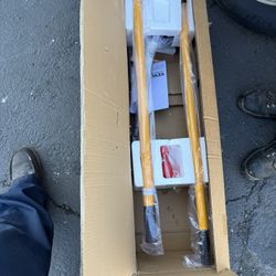 Herramienta de montaje de neumáticos de acero de 22.5 a 24.5 pulgadas