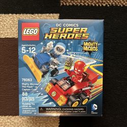 LEGO DC Comics Super Heroes Mighty Micros: The Flash vs. Captain Cold 76063