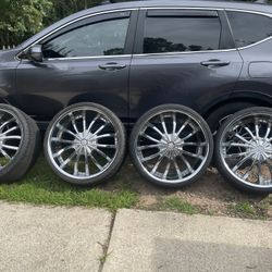 Tires And Rims (OBO)