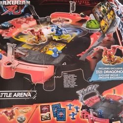 New Bakugan Battle Arena 