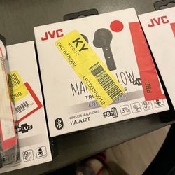 JVC wireless Headphones 