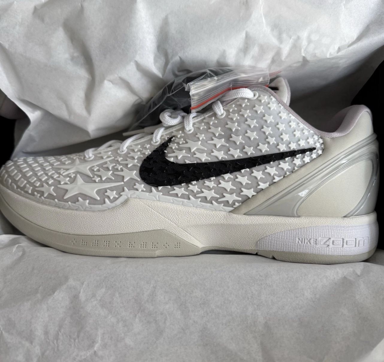 Size 12 - Nike Zoom Kobe 6 Protro All-Star 2.0 FQ3546-100 confirmed SNKRS