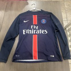 Authentic Nike Psg Jersey