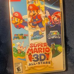 Super Mario 3d All-stars 