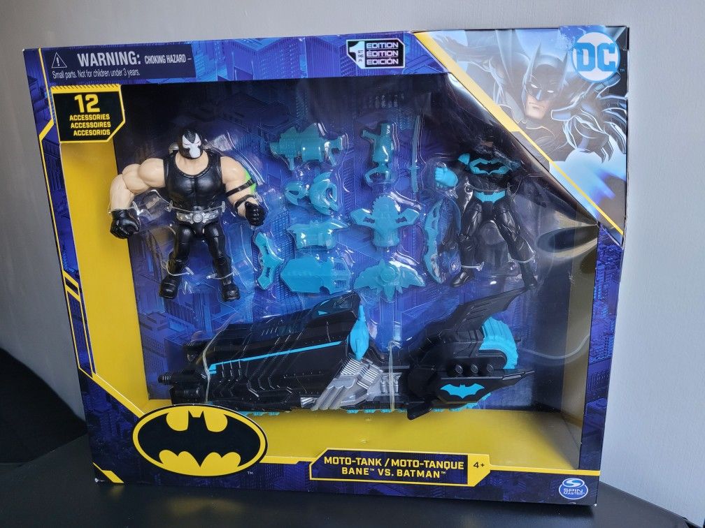 Batman Moto- Tank/Babe vs. Batman
