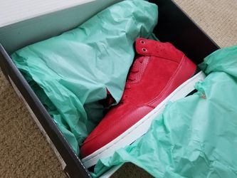 Diamond Supply Co Red Marquise