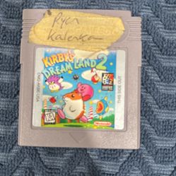 Nintendo Pocket Kirbys Game