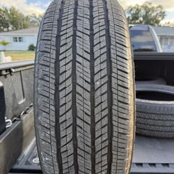 Bridgestone Tires Like New 265/60/20 Complete Set