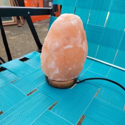 Himalayian Rock Salt Light