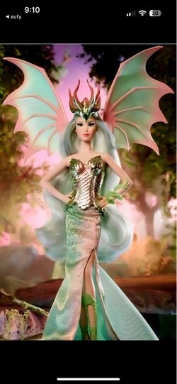 Barbie Signature Mythical Muse Dragon Empress 15”Barbie Doll