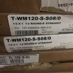 Duraflex Molding 1/2”x1”