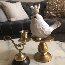 Brass Candle Holders