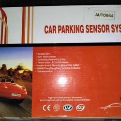 Car Parking Sensor System