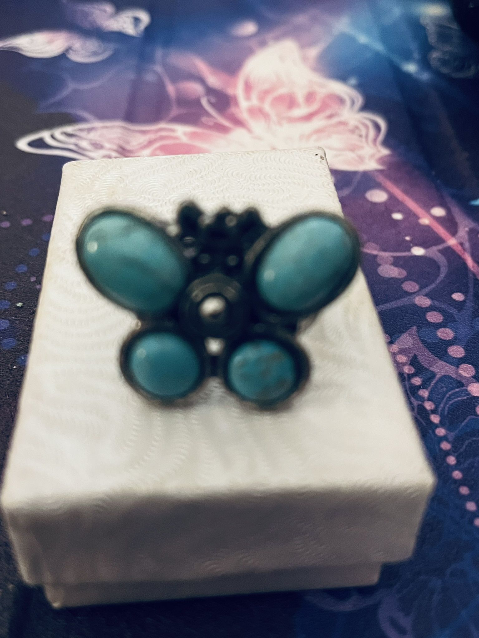 turquoise’s butterfly ring 9