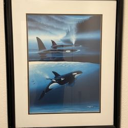 Wyland Framed Art