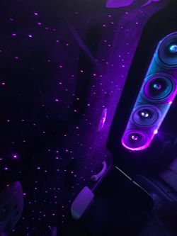99-06 HEADLINER 500 STARS, 4 RACK 8" LED STRIP