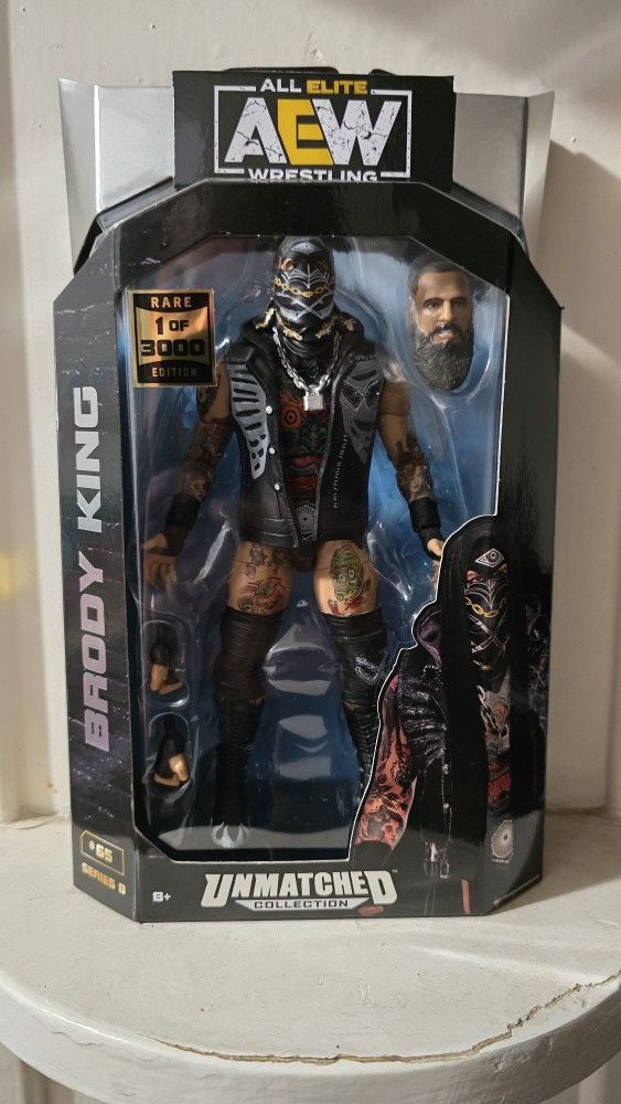 1 Of 3000 Rare Edition BRODY KING SERIES 8
