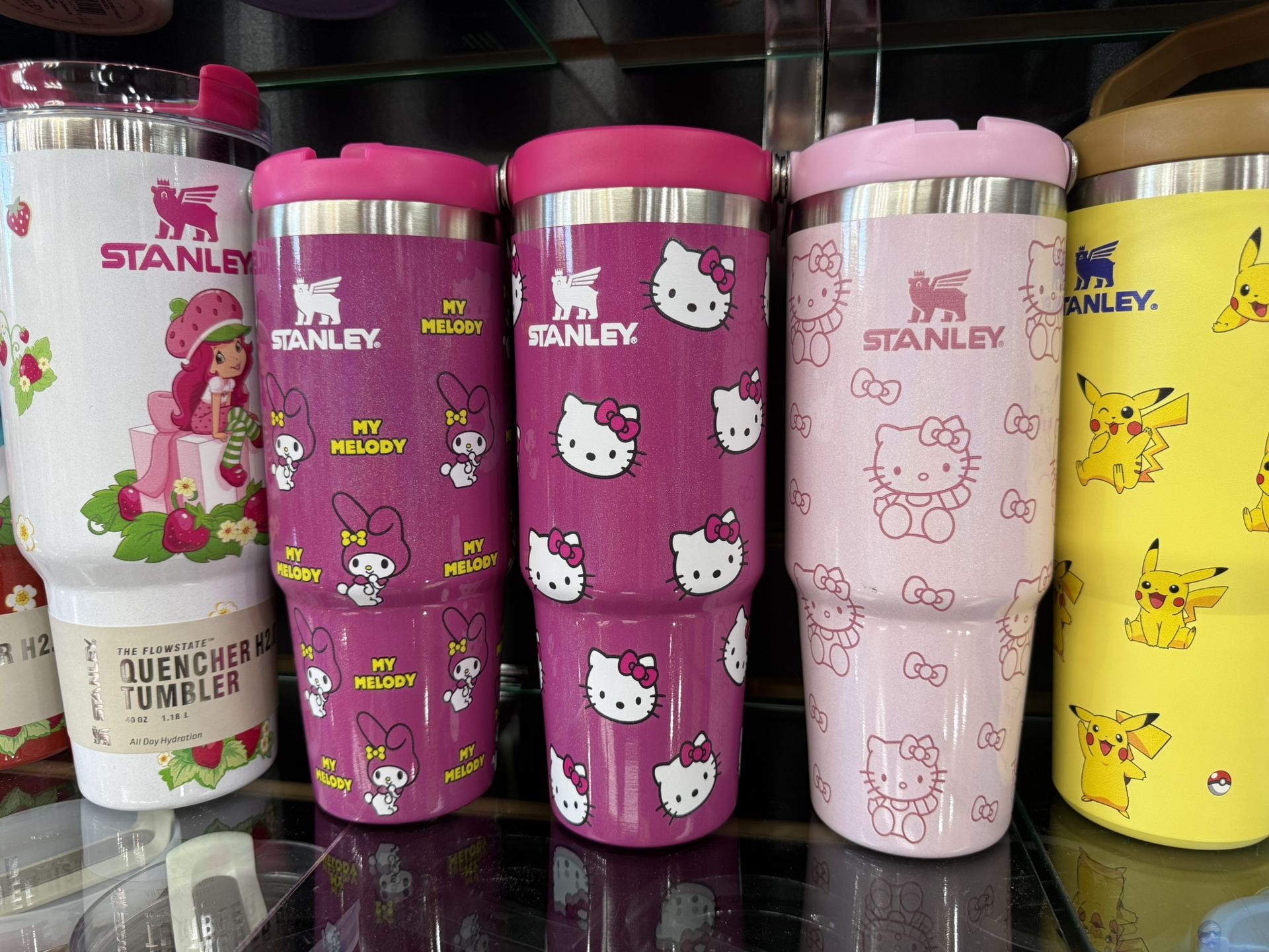 Hello Kitty + My Melody Stanley