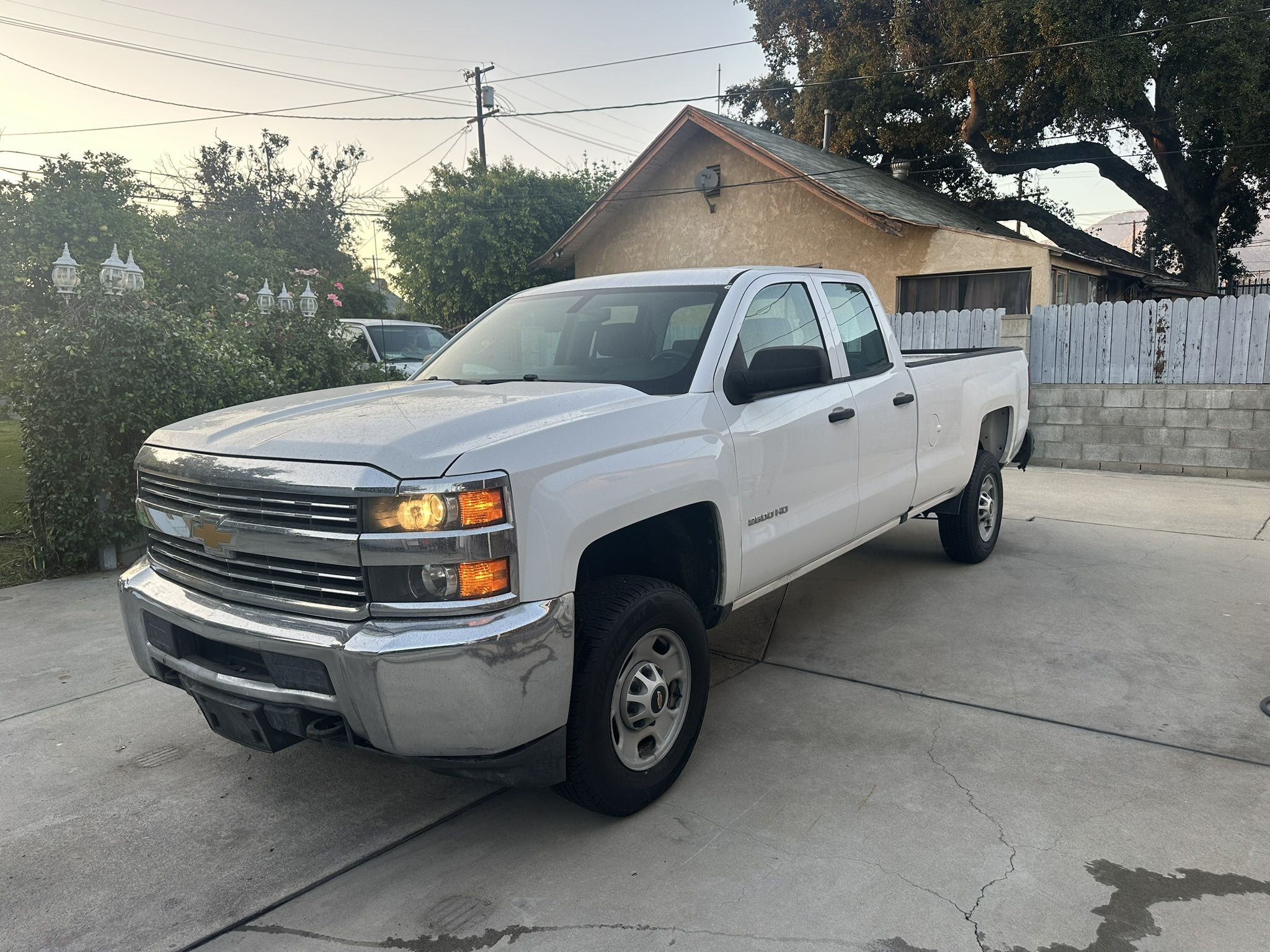 2017 Chevrolet Silverado 2500 HD