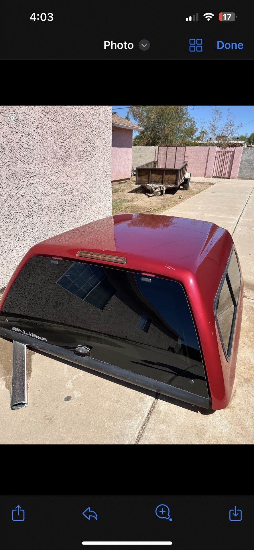 Snugtop Camper For A Short Bed