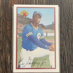 Ken Griffey Jr Rookie Card