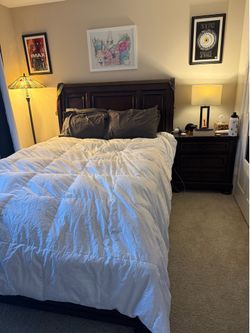 Bed Frame (Solid Wood)