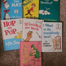 Dr. Seuss Books