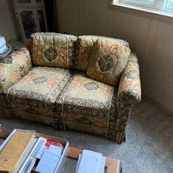 Sofa Loveseat Like New