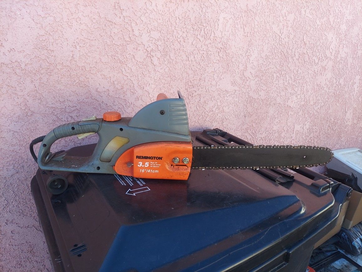 Electric Chain Saw
