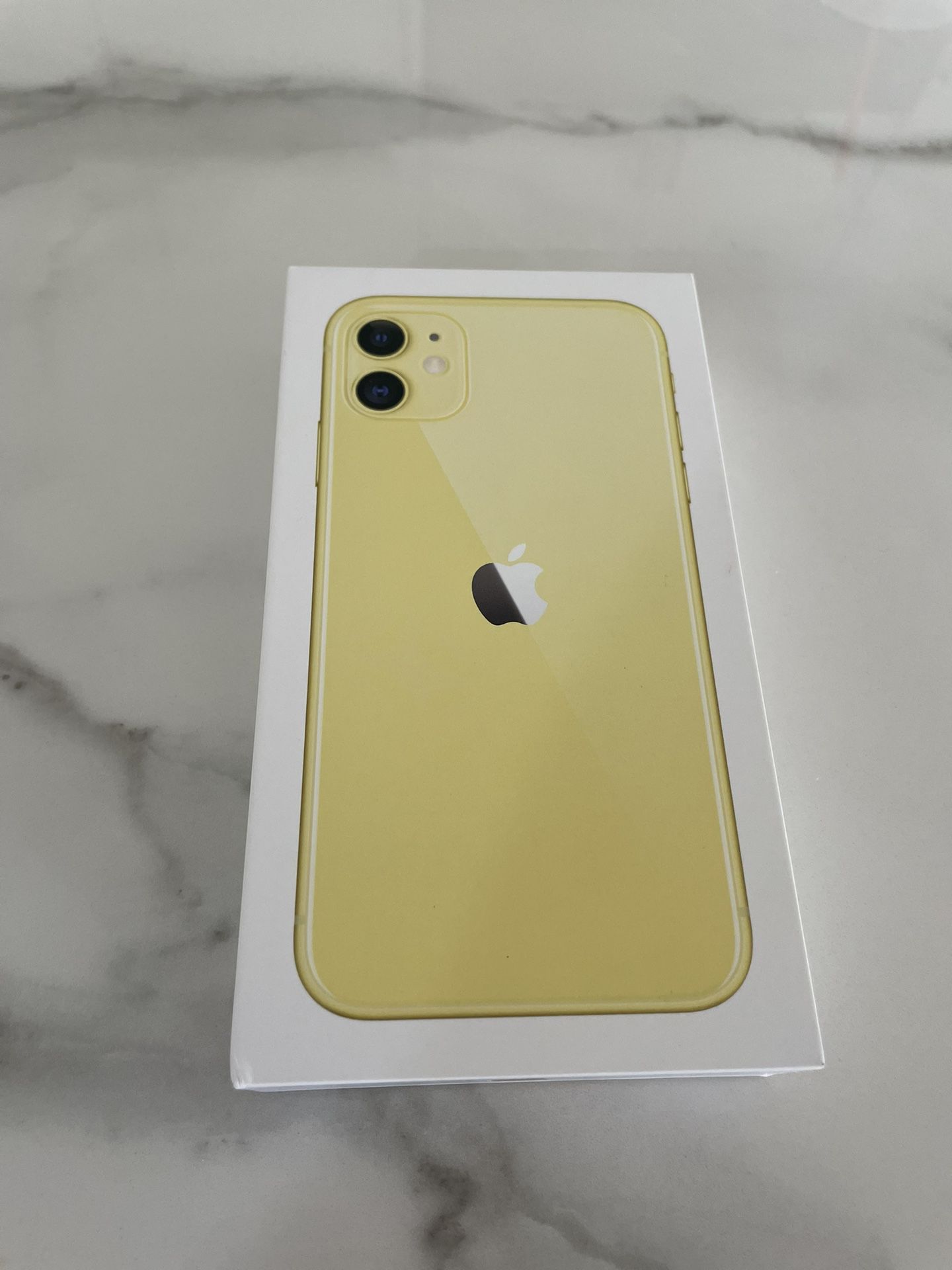 Apple, iPhone 11, Yellow