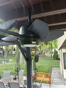gazebo fan with light