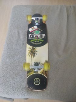 Kryptonic California skateboard