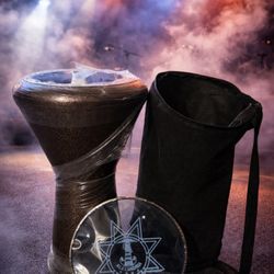 Brand new darbuka with case and an extra skin