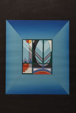 Geometric Window (B. Kubalak) Drawing